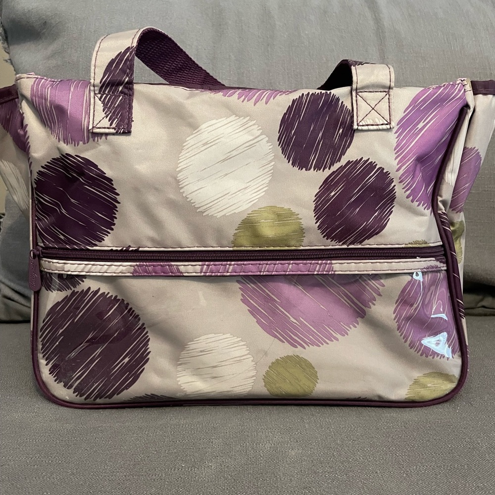 Thirty One Zip Top Cosmetics Bag